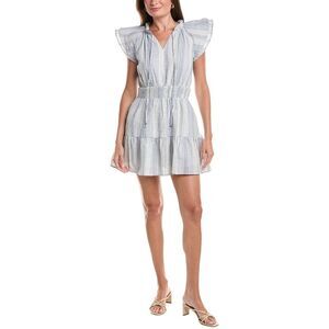 Marion Womens  Floral Mini Dress, Purple